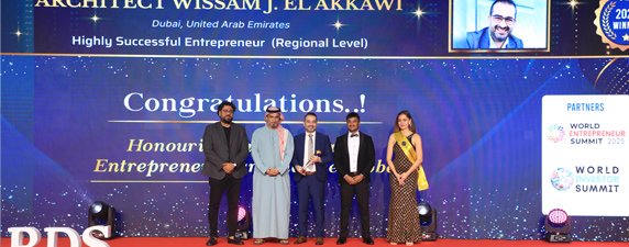 Golden Entrepreneur Awards — Best Entrepreneur Award